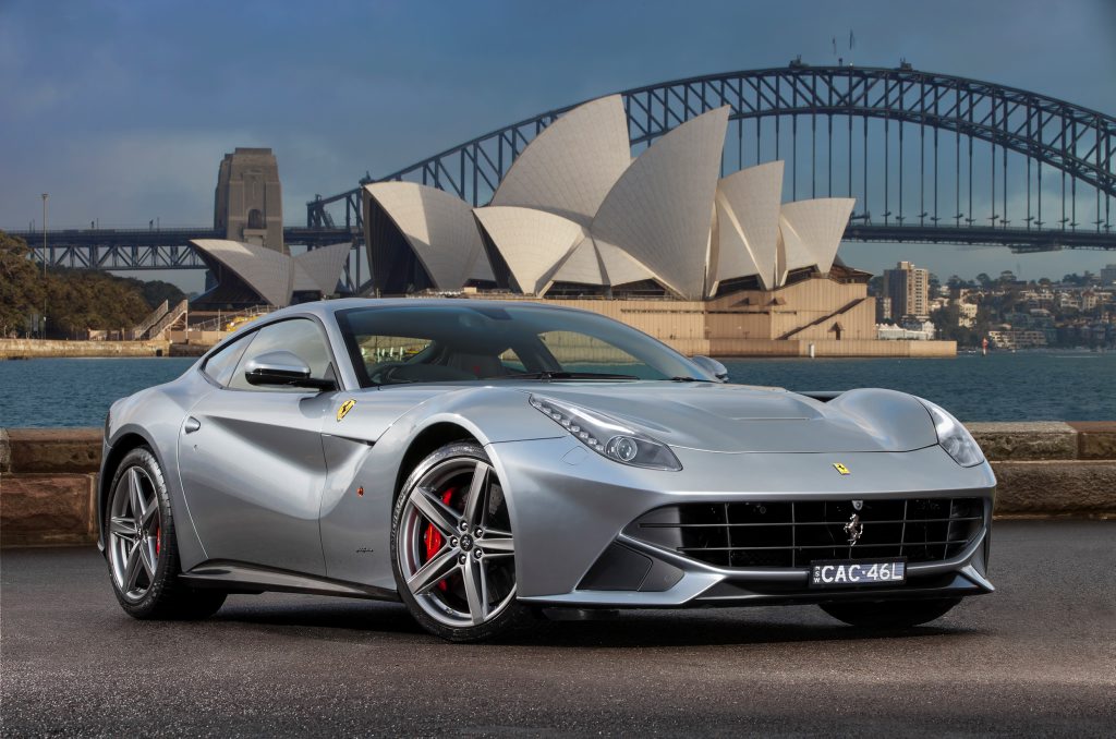 The Ferrari F12 Berlinetta can rip from standstill to 100kmh in 3.1 seconds. The Ferrari F12 Berlinetta can rip from standstill to 100kmh in 3.1 seconds.